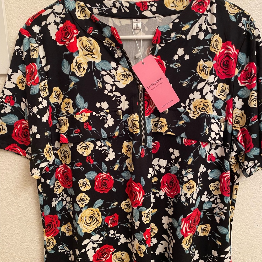 Colorful Luckymore top - Picture 4 of 4